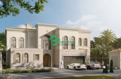 Villa - 5 Bedrooms - 7 Bathrooms for sale in Bloom Living - Zayed City (Khalifa City C) - Khalifa City - Abu Dhabi