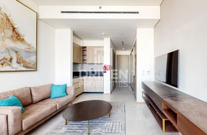 Apartment - Studio - 1 Bathroom for rent in Signature Livings - Jumeirah Village Circle - Dubai