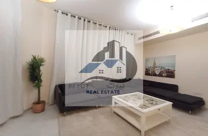 Apartment - 1 Bedroom - 2 Bathrooms for rent in Ajman Corniche Residences - Ajman Corniche Road - Ajman