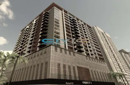 Apartment - 1 Bathroom for sale in 1WOOD Residence - Jumeirah Village Circle - Dubai