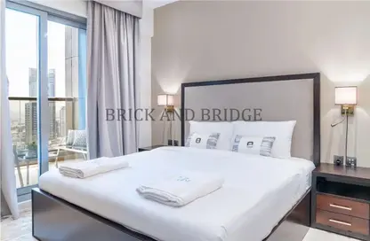 Apartment - 1 Bathroom for rent in Elite Downtown Residence - Downtown Dubai - Dubai