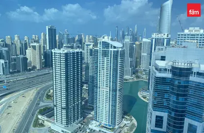 Apartment - 1 Bedroom - 2 Bathrooms for sale in Lake Point Tower - JLT Cluster N - Jumeirah Lake Towers - Dubai