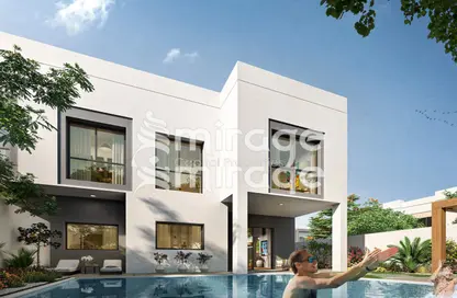 Duplex - 4 Bedrooms - 5 Bathrooms for sale in The Magnolias - Yas Acres - Yas Island - Abu Dhabi