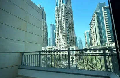 Apartment - 1 Bathroom for rent in Claren Podium - Claren Towers - Downtown Dubai - Dubai