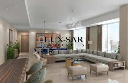 Apartment - 4 Bedrooms - 6 Bathrooms for sale in Imperial Avenue - Downtown Dubai - Dubai