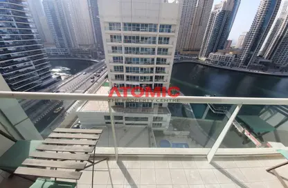 Apartment - 2 Bedrooms - 2 Bathrooms for sale in Marina View Tower A - Marina View - Dubai Marina - Dubai