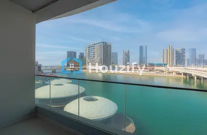 تاون هاوس - 4 غرف نوم - 5 حمامات للايجار في أبراج سكنية على الواجهة البحرية - منطقة النادي السياحي - أبوظبي