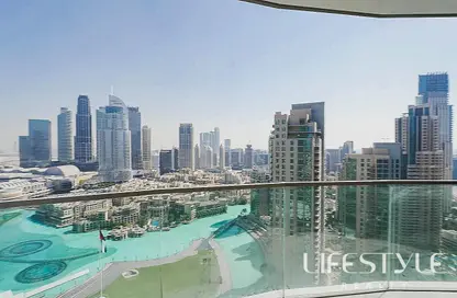 Apartment - 3 Bedrooms - 4 Bathrooms for rent in Grande - Opera District - Downtown Dubai - Dubai