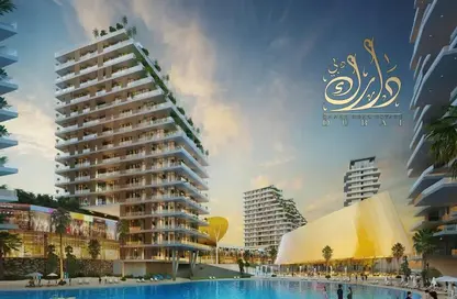 Apartment - 2 Bedrooms - 3 Bathrooms for sale in Azizi Venice 3 - Azizi Venice - Dubai South (Dubai World Central) - Dubai