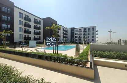 Apartment - 2 Bedrooms - 2 Bathrooms for rent in Rimal Residences - Maryam Island - Sharjah