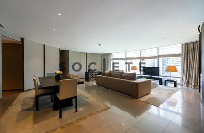 Apartment - 2 Bedrooms - 3 Bathrooms for rent in Armani Residence - Burj Khalifa Area - Downtown Dubai - Dubai