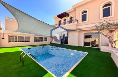 Villa - 5 Bedrooms - 7 Bathrooms for rent in Golf Gardens - Khalifa City - Abu Dhabi