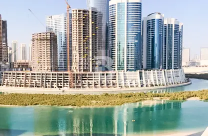 Apartment - 3 Bedrooms - 4 Bathrooms for sale in Beach Towers - Shams Abu Dhabi - Al Reem Island - Abu Dhabi