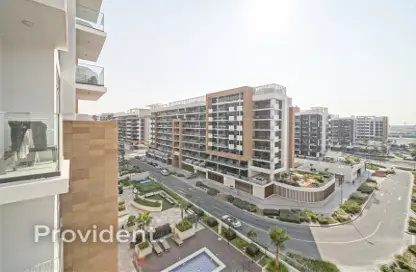 Apartment - 1 Bedroom - 1 Bathroom for sale in Azizi Riviera 20 - Meydan One - Meydan - Dubai