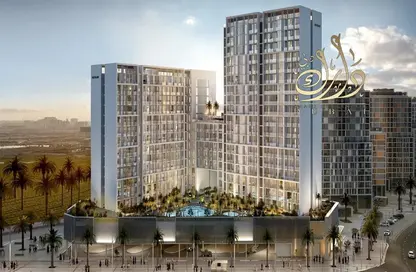 Apartment - 1 Bedroom - 2 Bathrooms for sale in Jannat - Midtown - Dubai Production City (IMPZ) - Dubai