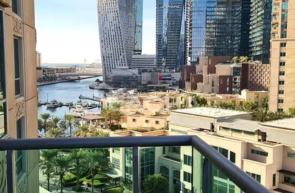 Apartment - 1 Bedroom - 2 Bathrooms for rent in Al Mesk Tower - Emaar 6 Towers - Dubai Marina - Dubai