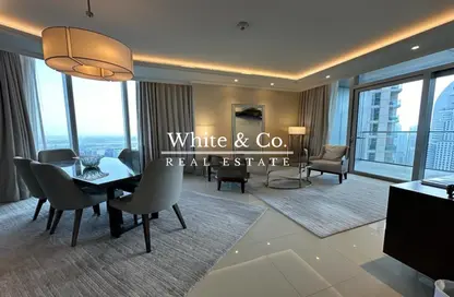 Apartment - 2 Bedrooms - 3 Bathrooms for rent in The Address Residence Fountain Views 3 - The Address Residence Fountain Views - Downtown Dubai - Dubai