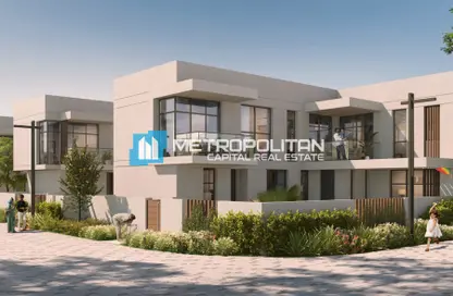 Townhouse - 4 Bedrooms - 5 Bathrooms for sale in The Sustainable City - Yas Island - Yas Island - Abu Dhabi