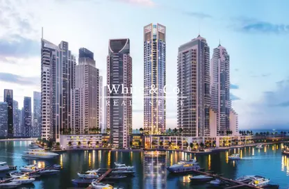 Apartment - 1 Bedroom - 1 Bathroom for sale in LIV Residence - Dubai Marina - Dubai