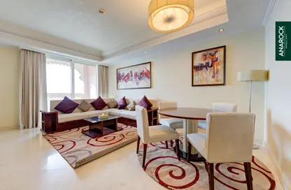 Apartment - 2 Bedrooms - 4 Bathrooms for rent in Maurya - Grandeur Residences - Palm Jumeirah - Dubai