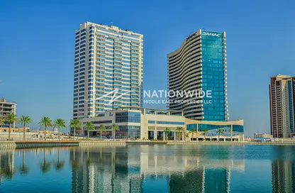 Apartment - 2 Bedrooms - 2 Bathrooms for sale in The Wave - Najmat Abu Dhabi - Al Reem Island - Abu Dhabi