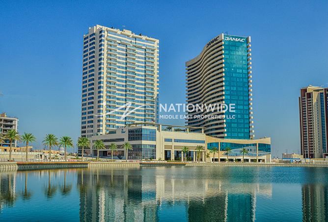 Apartment - 2 Bedrooms - 2 Bathrooms for sale in The Wave - Najmat Abu Dhabi - Al Reem Island - Abu Dhabi