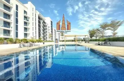 Apartment - 1 Bedroom - 2 Bathrooms for rent in MISK Apartments - Aljada - Sharjah