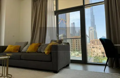 شقة - غرفة نوم - 2 حمامات للبيع في بلفيو برج 2 - أبراج بلفيو - دبي وسط المدينة - دبي