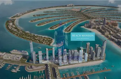 Apartment - 1 Bedroom - 1 Bathroom for sale in Beach Mansion - EMAAR Beachfront - Dubai Harbour - Dubai