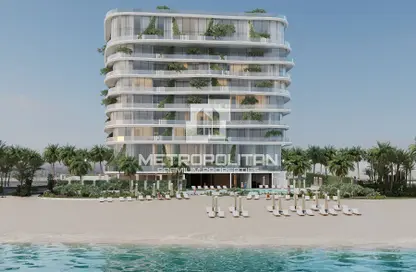 Apartment - 1 Bedroom - 2 Bathrooms for sale in The Beach House at Al Marjan - Al Marjan Island - Ras Al Khaimah