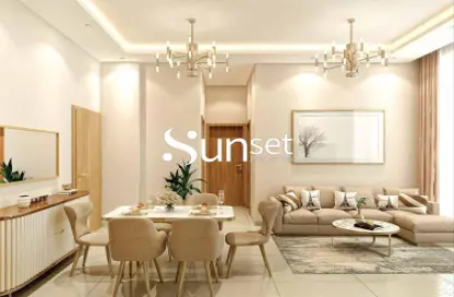 Apartment - 2 Bedrooms - 2 Bathrooms for sale in Symbolic Alpha - Queue Point - Dubai Land - Dubai