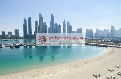 Apartment - 1 Bedroom - 1 Bathroom for sale in Sunrise Bay Podium - EMAAR Beachfront - Dubai Harbour - Dubai