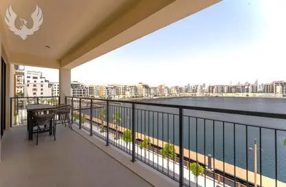 Apartment - 3 Bedrooms - 4 Bathrooms for sale in Port de La Mer - La Mer - Jumeirah - Dubai