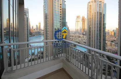 Apartment - 2 Bedrooms - 3 Bathrooms for sale in Boulevard Central Tower 2 - Boulevard Central Towers - Downtown Dubai - Dubai