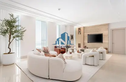 Apartment - 2 Bedrooms - 3 Bathrooms for sale in Four Seasons Private Residences - Al Maryah Island - Abu Dhabi