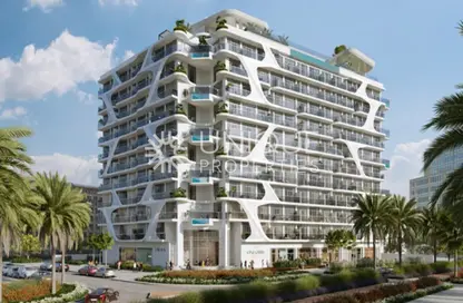 Apartment - 1 Bedroom - 2 Bathrooms for sale in Oxford Gardens - Arjan - Dubai