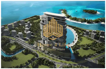 Apartment - 1 Bedroom - 2 Bathrooms for sale in Radiant Marina Towers - Shams Abu Dhabi - Al Reem Island - Abu Dhabi