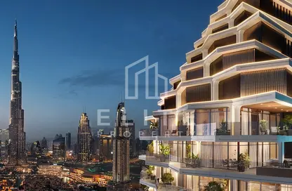 Apartment - 1 Bedroom - 1 Bathroom for sale in City Center Residences - Downtown Dubai - Dubai