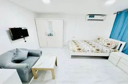 Apartment - 1 Bathroom for rent in Khalifa City - Abu Dhabi