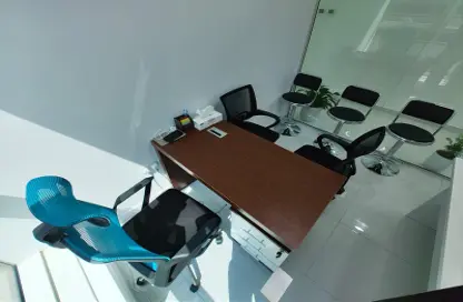 Office Space - Studio - 1 Bathroom for rent in Aspin Tower - Sheikh Zayed Road - Dubai