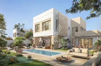 Townhouse - 4 Bedrooms - 5 Bathrooms for sale in The Dahlias - Yas Acres - Yas Island - Abu Dhabi