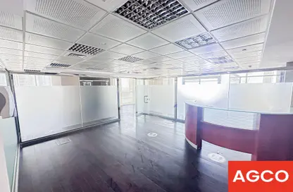 Office Space - Studio - 4 Bathrooms for rent in Indigo Icon - JLT Cluster F - Jumeirah Lake Towers - Dubai