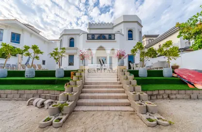 Villa - 4 Bedrooms - 4 Bathrooms for sale in Garden Homes Frond O - Garden Homes - Palm Jumeirah - Dubai