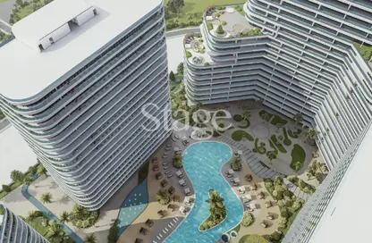 Apartment - 1 Bedroom - 2 Bathrooms for sale in The Central Downtown - Arjan - Dubai