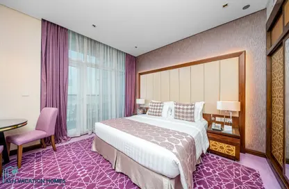 Hotel  and  Hotel Apartment - Studio - 1 Bathroom for rent in Royal Continental Suites - Business Bay - Dubai