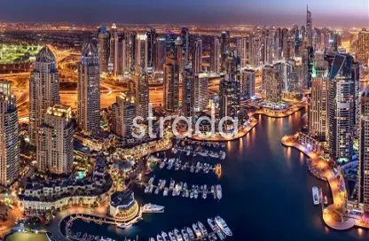 Apartment - 2 Bedrooms - 3 Bathrooms for sale in Marina Shores - Dubai Marina - Dubai