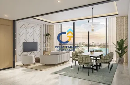 Apartment - 2 Bedrooms - 3 Bathrooms for sale in Azizi Venice 4 - Azizi Venice - Dubai South (Dubai World Central) - Dubai