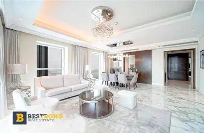 Apartment - 3 Bedrooms - 4 Bathrooms for rent in The Address Residence Fountain Views 2 - The Address Residence Fountain Views - Downtown Dubai - Dubai