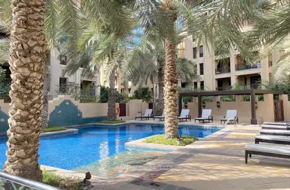 Apartment - 1 Bedroom - 1 Bathroom for rent in Reehan 5 - Reehan - Old Town - Dubai