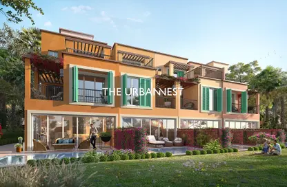 Townhouse - 4 Bedrooms - 4 Bathrooms for sale in Nice - Damac Lagoons - Dubai